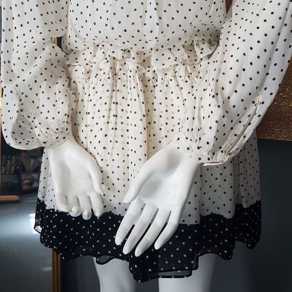 NWOT Zara Studio Limited Edition Mini Dress - Picture 12 of 14